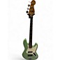 Used Fender Player Jazz Bass Seafoam Green Electric Bass Guitar thumbnail