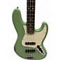 Used Fender Player Jazz Bass Seafoam Green Electric Bass Guitar