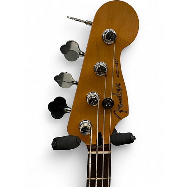 Used Fender Player Jazz Bass Seafoam Green Electric Bass Guitar