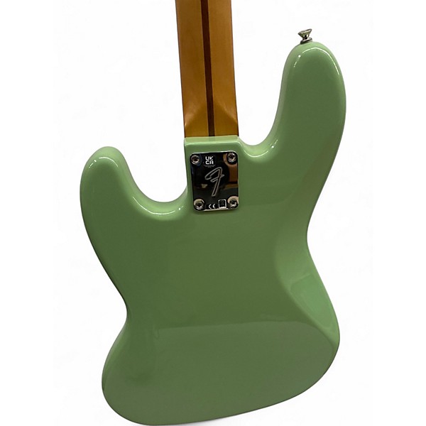 Used Fender Player Jazz Bass Seafoam Green Electric Bass Guitar