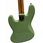 Used Fender Player Jazz Bass Seafoam Green Electric Bass Guitar