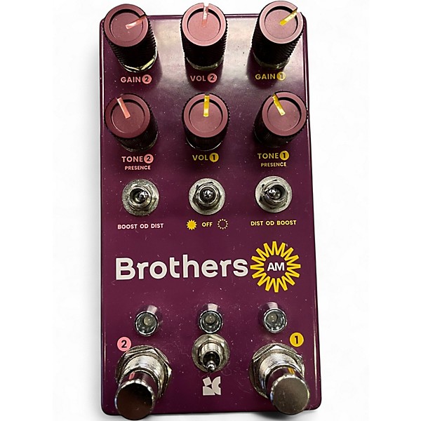 Used Chase Bliss Brothers AM Effect Pedal