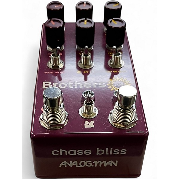 Used Chase Bliss Brothers AM Effect Pedal