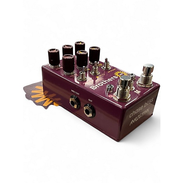 Used Chase Bliss Brothers AM Effect Pedal