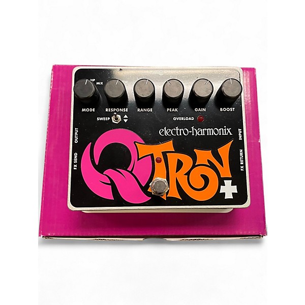 Used Electro-Harmonix XO Q-Tron Plus Envelope Filter Effect Pedal