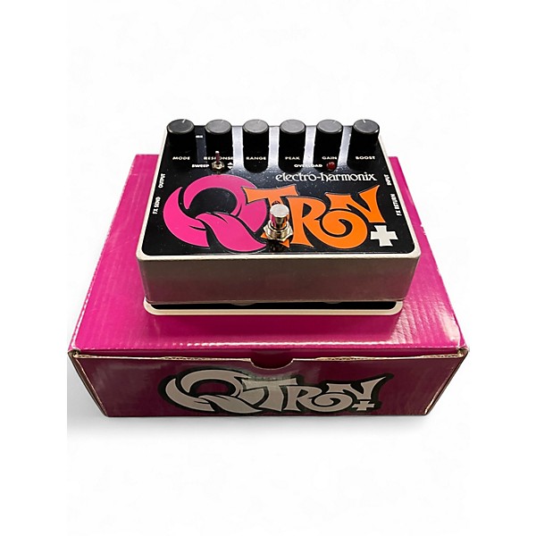 Used Electro-Harmonix XO Q-Tron Plus Envelope Filter Effect Pedal