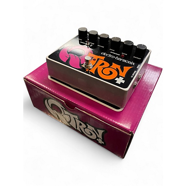 Used Electro-Harmonix XO Q-Tron Plus Envelope Filter Effect Pedal