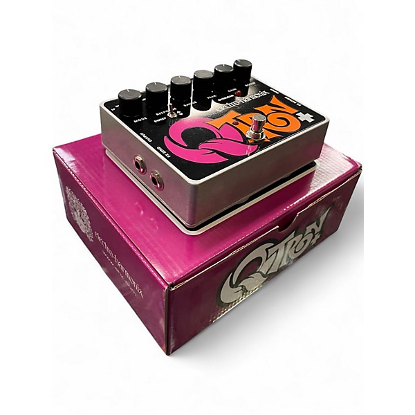 Used Electro-Harmonix XO Q-Tron Plus Envelope Filter Effect Pedal