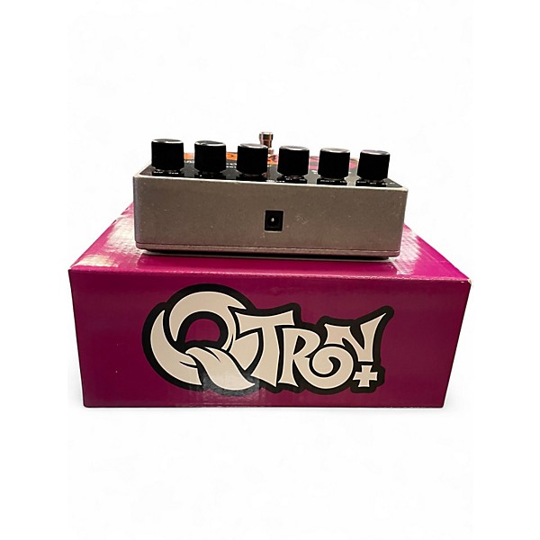 Used Electro-Harmonix XO Q-Tron Plus Envelope Filter Effect Pedal