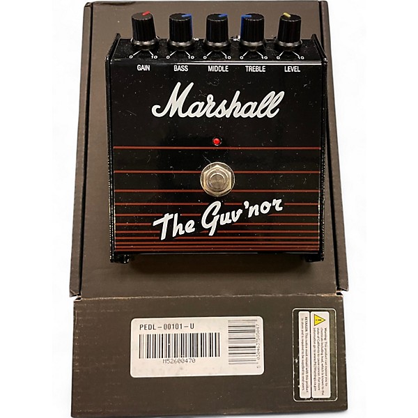 Used Marshall The Guv'nor Effect Pedal