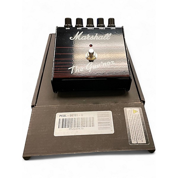 Used Marshall The Guv'nor Effect Pedal