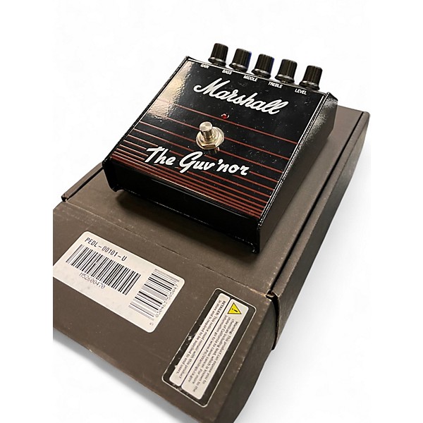 Used Marshall The Guv'nor Effect Pedal