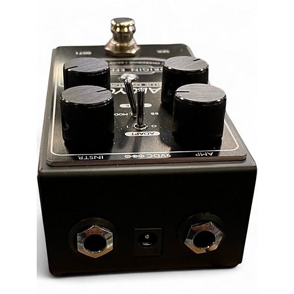 Used Origin Effects Halcyon Blue Overdrive Black Edition Effect Pedal