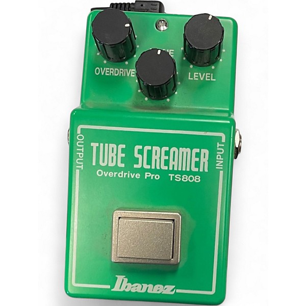 Used Ibanez TS808 Reissue Tube Screamer Distortion Effect Pedal