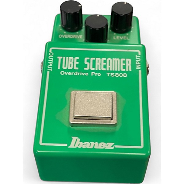 Used Ibanez TS808 Reissue Tube Screamer Distortion Effect Pedal