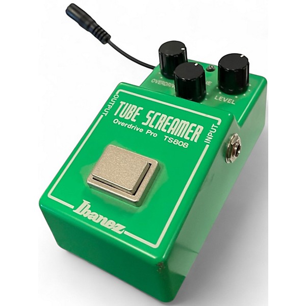 Used Ibanez TS808 Reissue Tube Screamer Distortion Effect Pedal