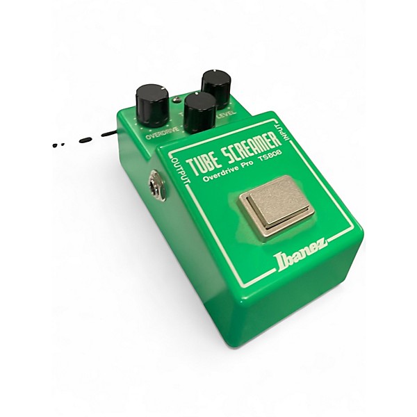 Used Ibanez TS808 Reissue Tube Screamer Distortion Effect Pedal