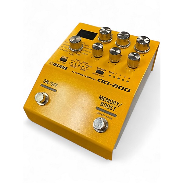 Used BOSS OD200 Effect Pedal
