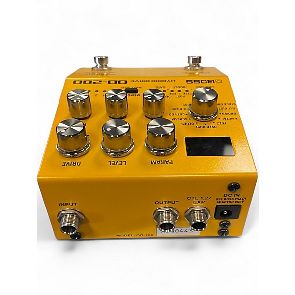 Used BOSS OD200 Effect Pedal