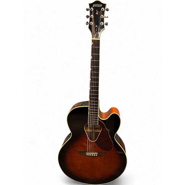 Used Gretsch Guitars G3700 Historic Series Sunburst Acoustic Electric Guitar