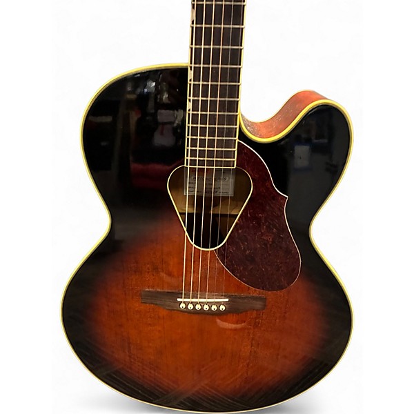 Used Gretsch Guitars G3700 Historic Series Sunburst Acoustic Electric Guitar