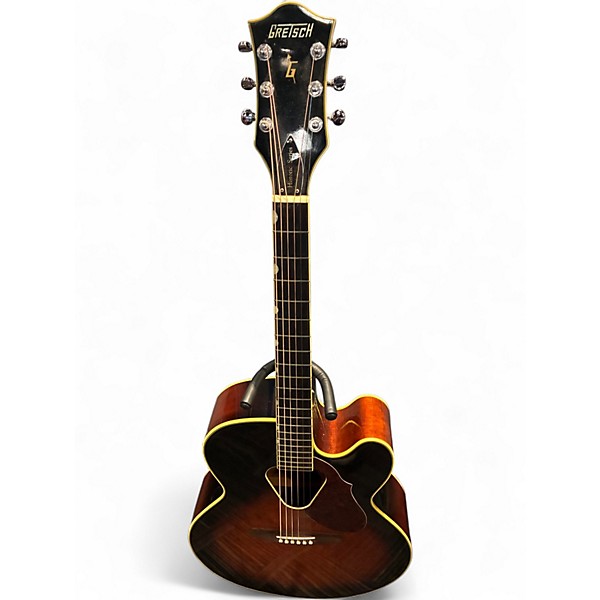 Used Gretsch Guitars G3700 Historic Series Sunburst Acoustic Electric Guitar
