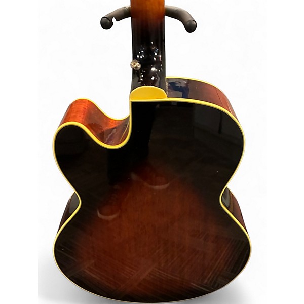 Used Gretsch Guitars G3700 Historic Series Sunburst Acoustic Electric Guitar