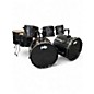 Used PDP by DW 7 Piece Encore Black Sparkle Drum Kit thumbnail