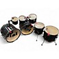 Used PDP by DW 7 Piece Encore Black Sparkle Drum Kit