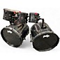 Used PDP by DW 7 Piece Encore Black Sparkle Drum Kit