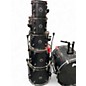 Used PDP by DW 7 Piece Encore Black Sparkle Drum Kit