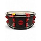 Used ddrum 14X6 Hybrid Snare Satin Black Drum thumbnail