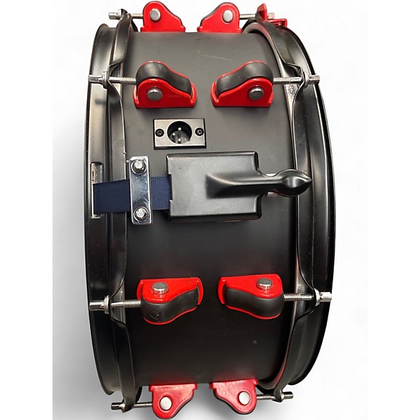 Used ddrum 14X6 Hybrid Snare Satin Black Drum