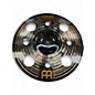 Used MEINL 12in Classic Custom Dark Trash Splash Cymbal thumbnail