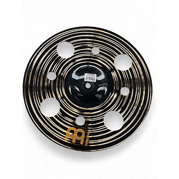 Used MEINL 12in Classic Custom Dark Trash Splash Cymbal