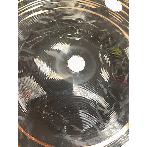 Used MEINL 12in Classic Custom Dark Trash Splash Cymbal