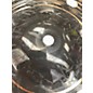 Used MEINL 12in Classic Custom Dark Trash Splash Cymbal