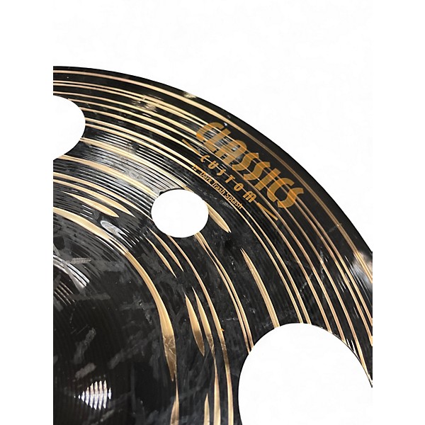 Used MEINL 12in Classic Custom Dark Trash Splash Cymbal