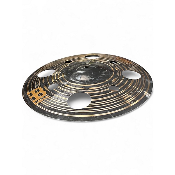 Used MEINL 12in Classic Custom Dark Trash Splash Cymbal
