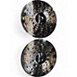 Used MEINL 14in Classic Custom Dark Hihat Pair Cymbal thumbnail