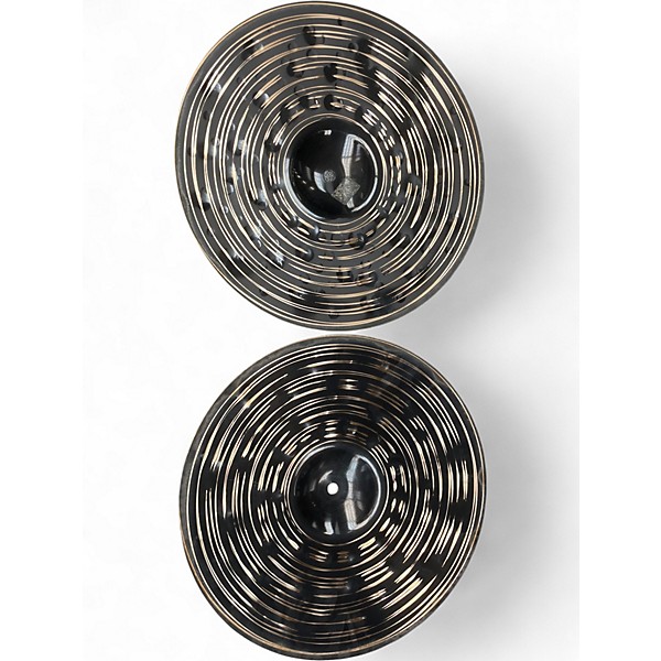 Used MEINL 14in Classic Custom Dark Hihat Pair Cymbal