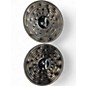 Used MEINL 14in Classic Custom Dark Hihat Pair Cymbal
