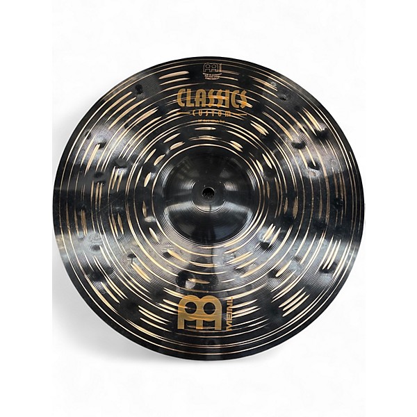 Used MEINL 14in Classic Custom Dark Hihat Pair Cymbal