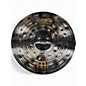 Used MEINL 14in Classic Custom Dark Hihat Pair Cymbal