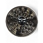 Used MEINL 14in Classic Custom Dark Hihat Pair Cymbal