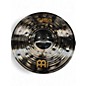 Used MEINL 14in Classic Custom Dark Hihat Pair Cymbal