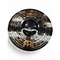 Used MEINL 10in Classic Custom Dark Splash Cymbal thumbnail