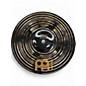 Used MEINL 10in Classic Custom Dark Splash Cymbal