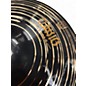 Used MEINL 10in Classic Custom Dark Splash Cymbal