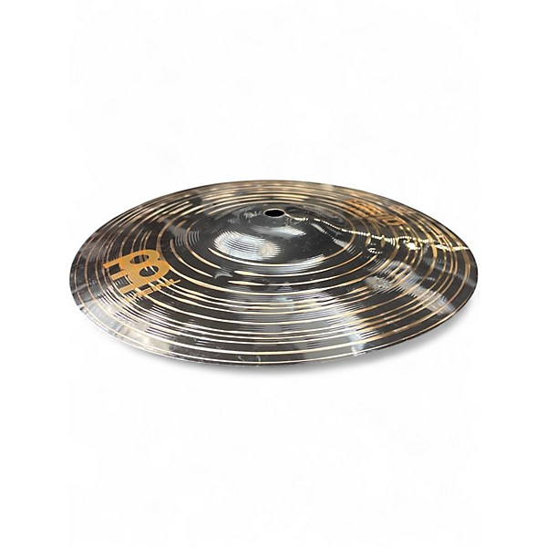 Used MEINL 10in Classic Custom Dark Splash Cymbal